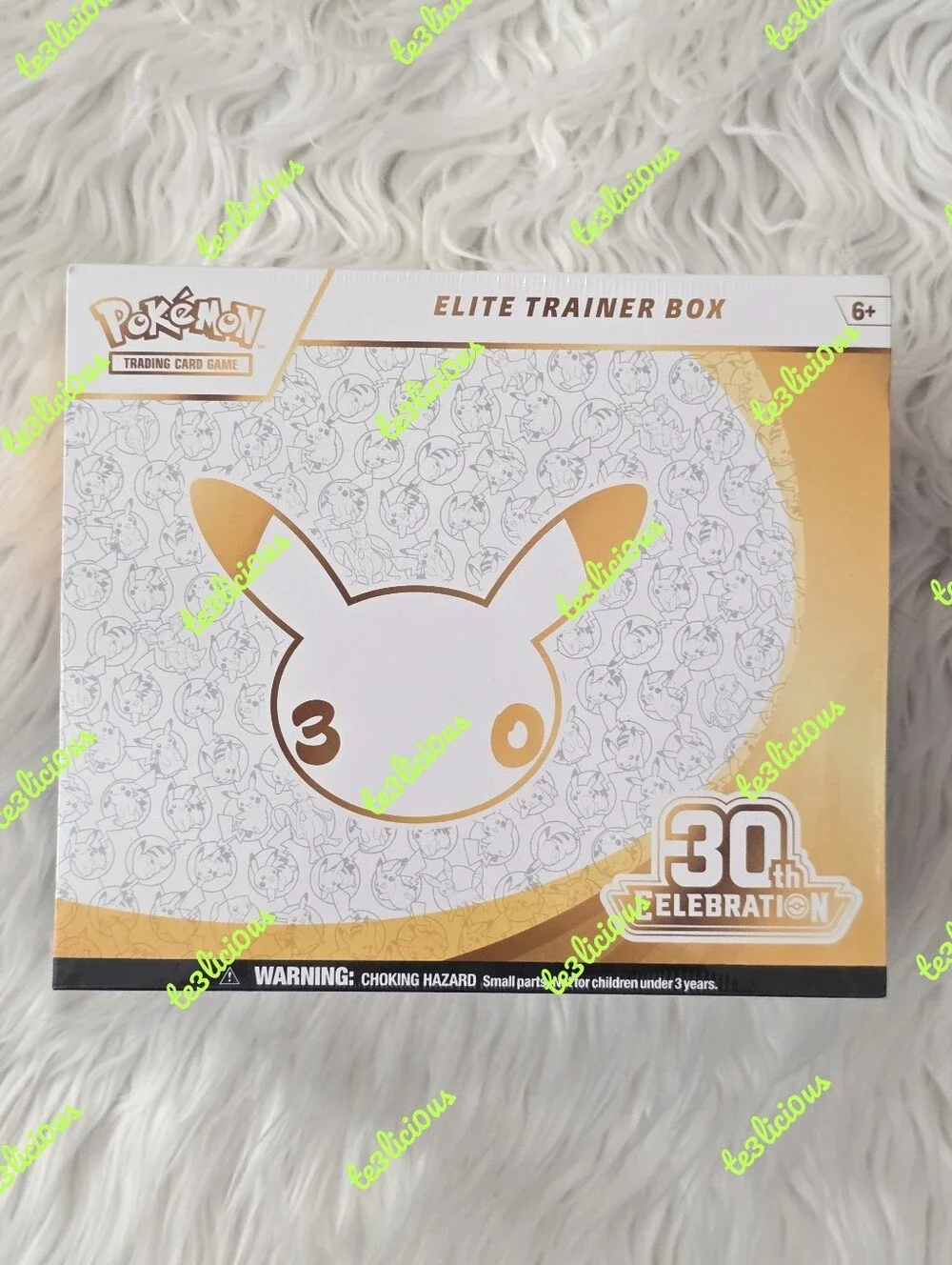 POKÉMON TCG: 30TH ANNIVERSARY CELEBRATION ELITE TRAINER BOX *SEALED*